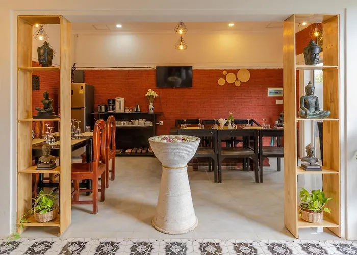 Angkor Rithy Boutique Group Nocleg ze śniadaniem 4*