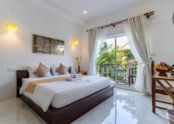 Nocleg ze śniadaniem Angkor Rithy Boutique Group Siem Reap