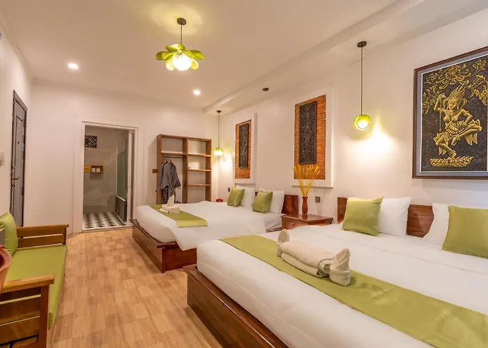 Nocleg ze śniadaniem Angkor Rithy Boutique Group 4*