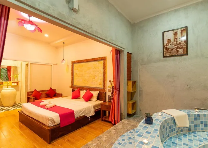 Angkor Rithy Boutique Group 4* Siem Reap