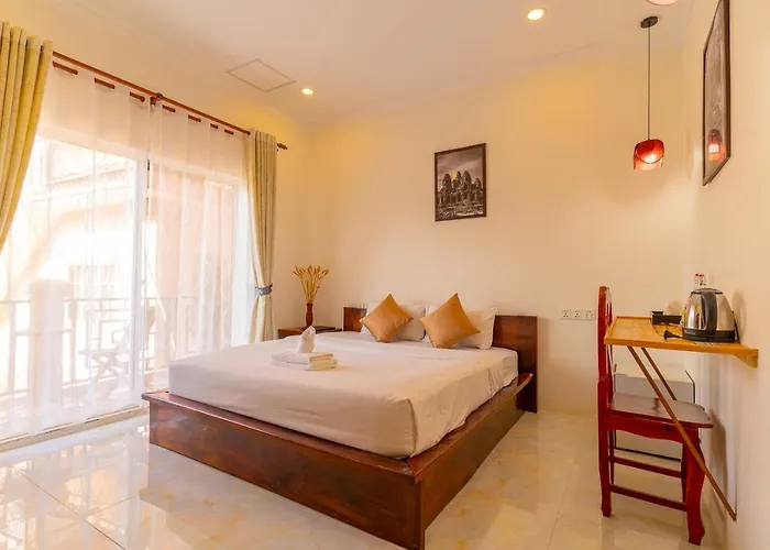 Angkor Rithy Boutique Group Nocleg ze śniadaniem Siem Reap