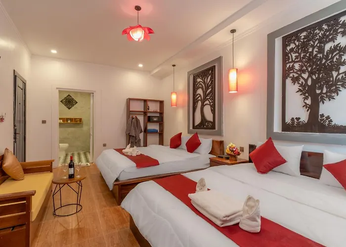 Angkor Rithy Boutique Group Nocleg ze śniadaniem Siem Reap