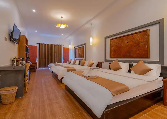 Angkor Rithy Boutique Group Nocleg ze śniadaniem