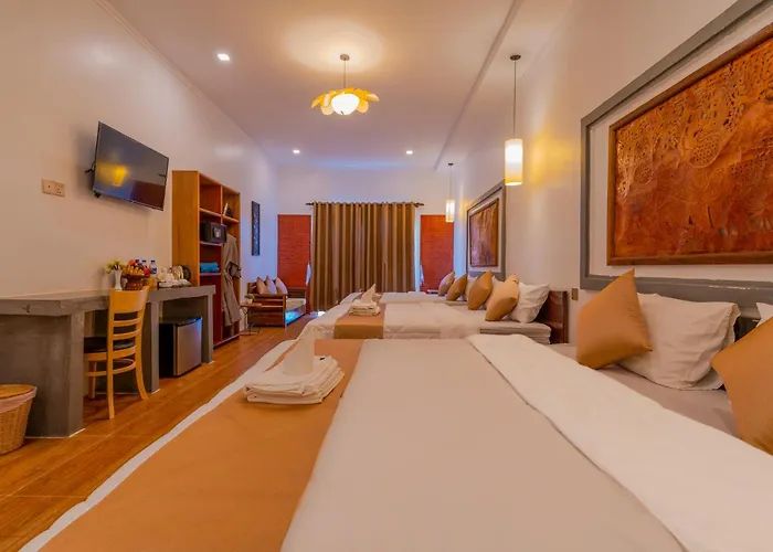 Angkor Rithy Boutique Group Nocleg ze śniadaniem