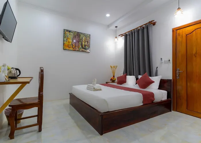 Angkor Rithy Boutique Group Nocleg ze śniadaniem