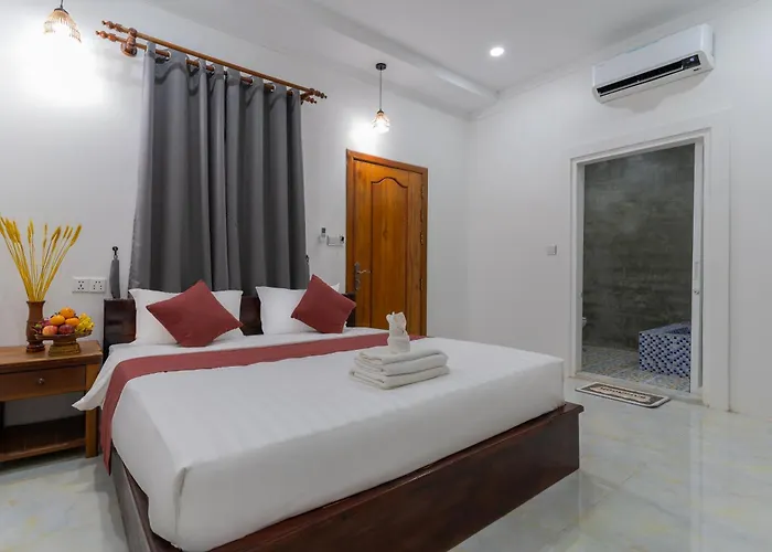 Nocleg ze śniadaniem Angkor Rithy Boutique Group Siem Reap